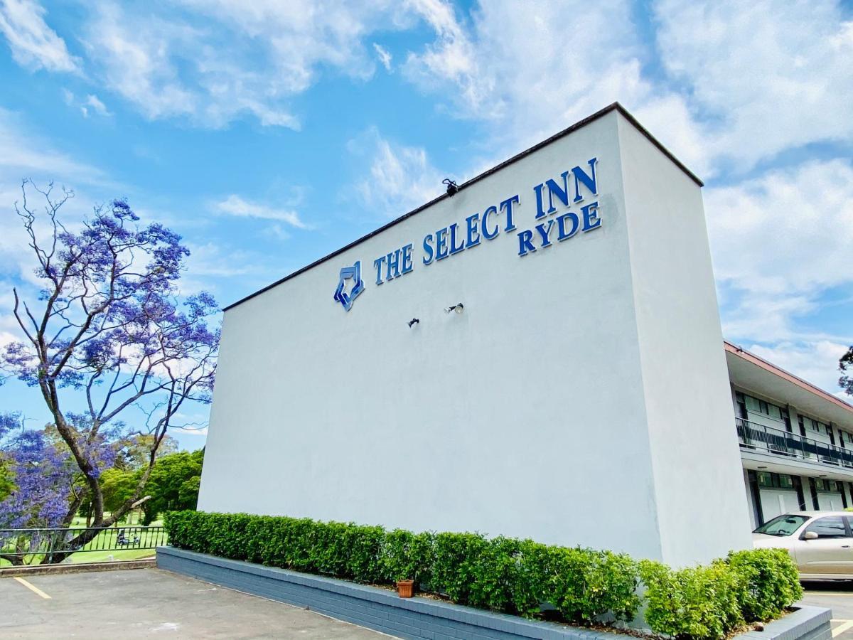 West Ryde The Select Inn Ryde מראה חיצוני תמונה