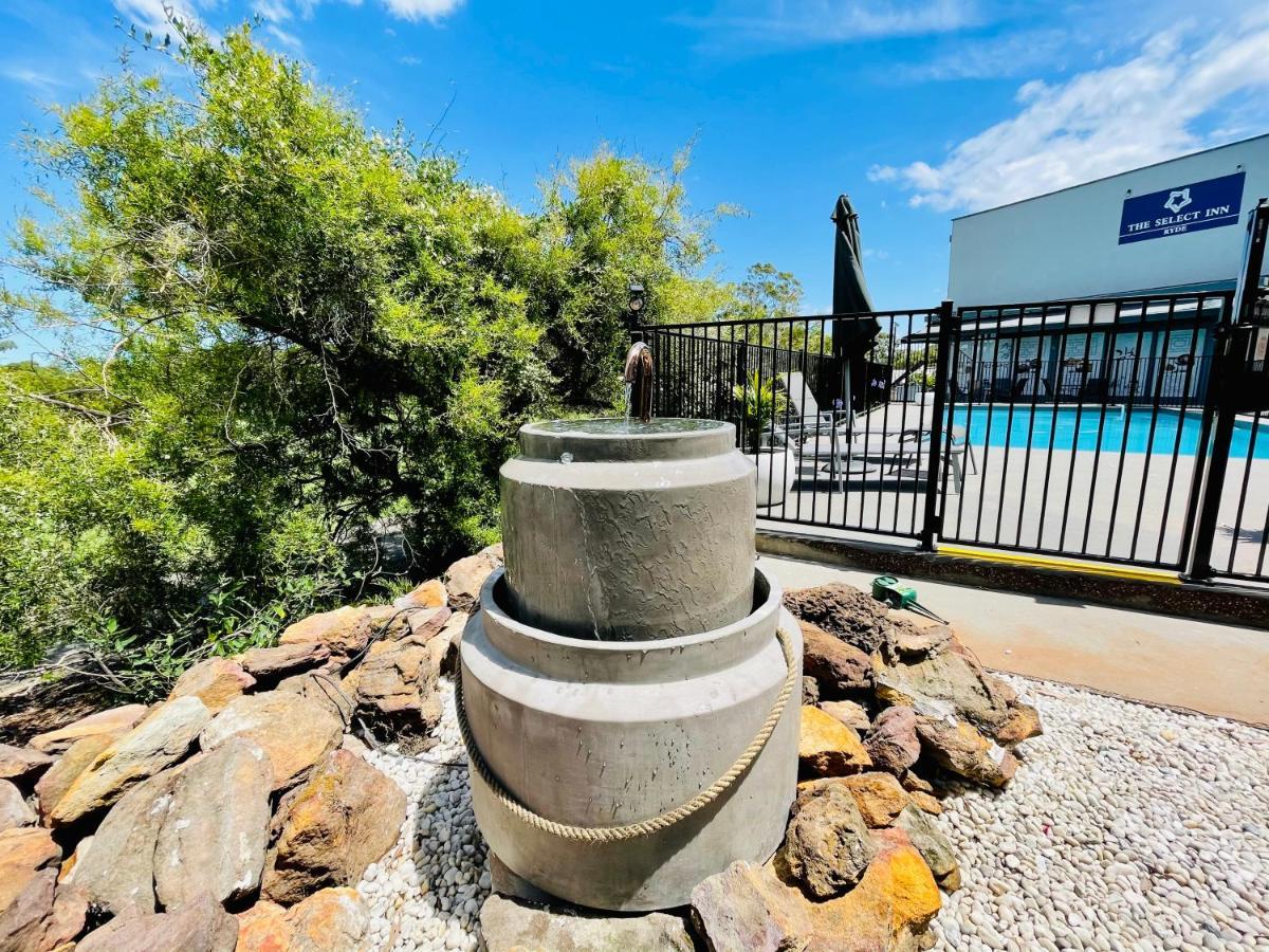 West Ryde The Select Inn Ryde מראה חיצוני תמונה