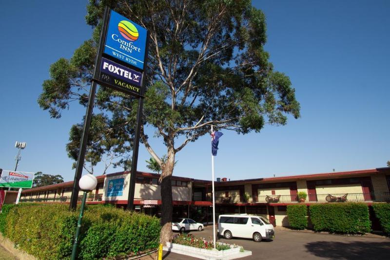 West Ryde The Select Inn Ryde מראה חיצוני תמונה