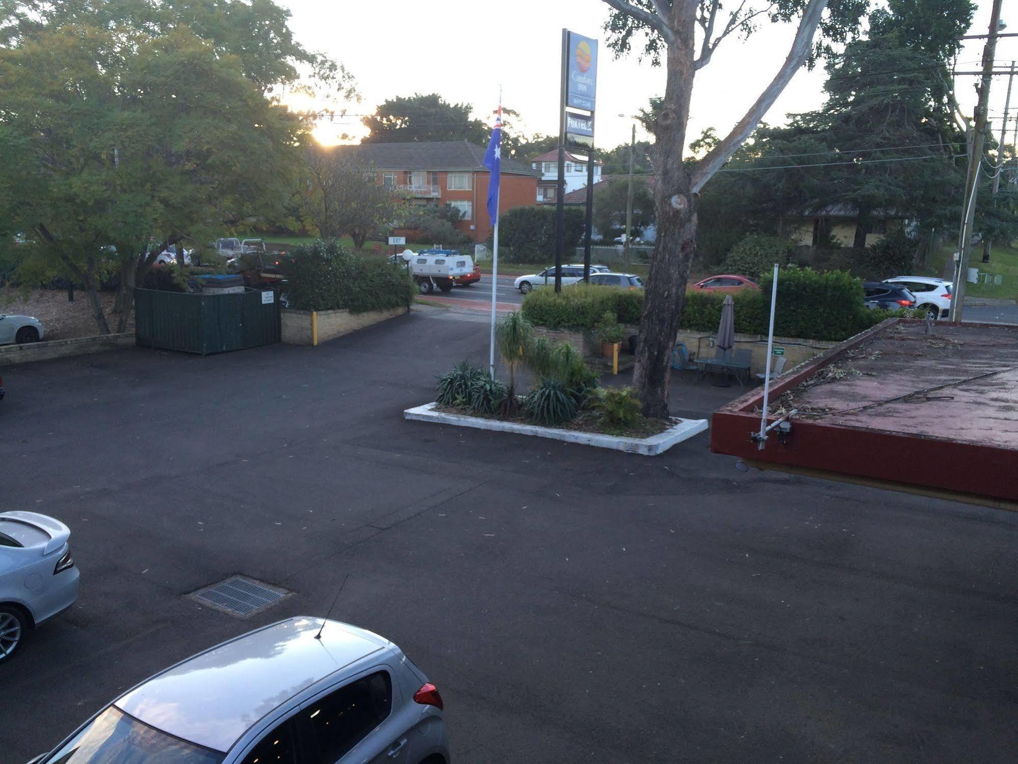 West Ryde The Select Inn Ryde מראה חיצוני תמונה