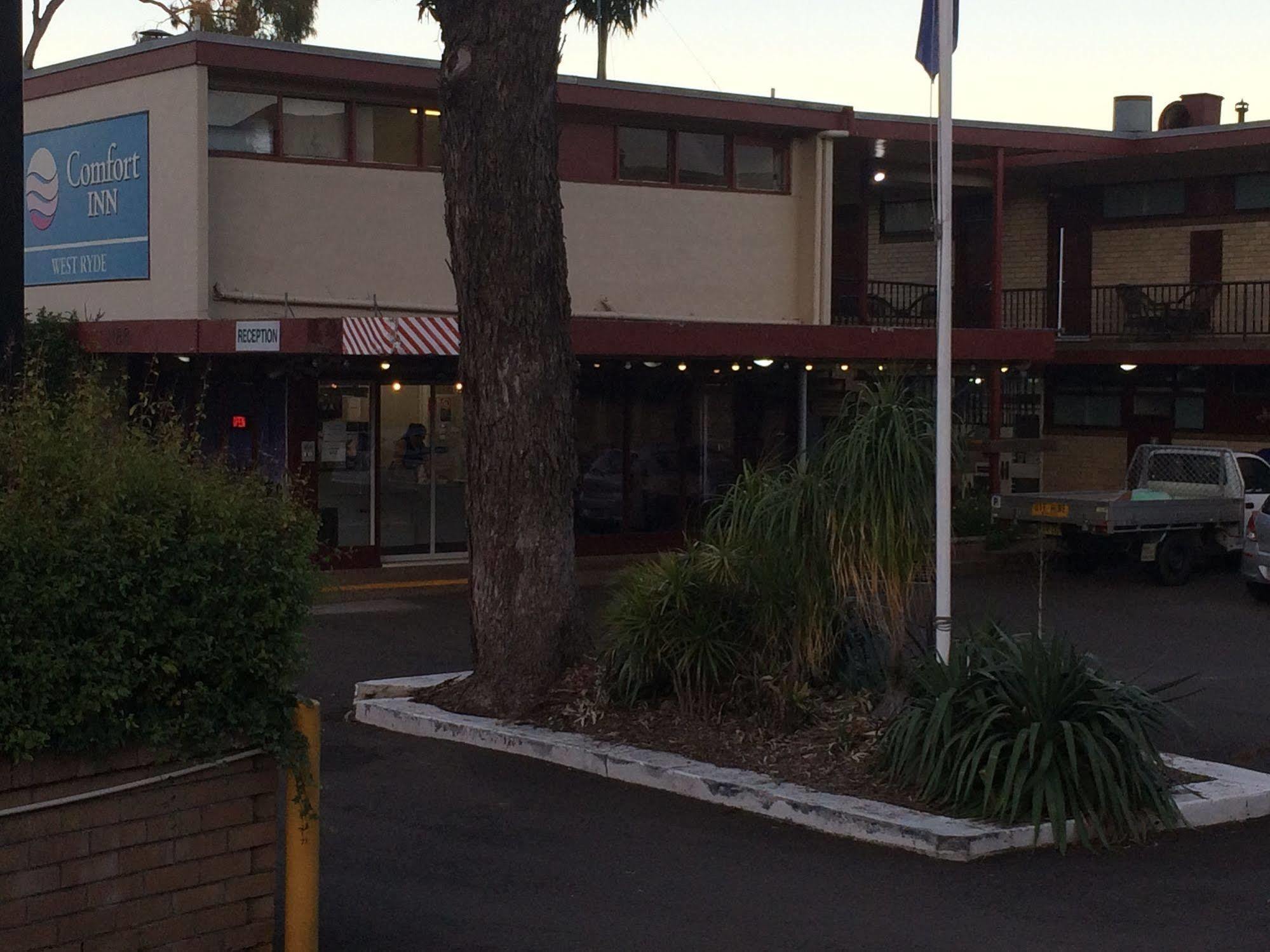 West Ryde The Select Inn Ryde מראה חיצוני תמונה