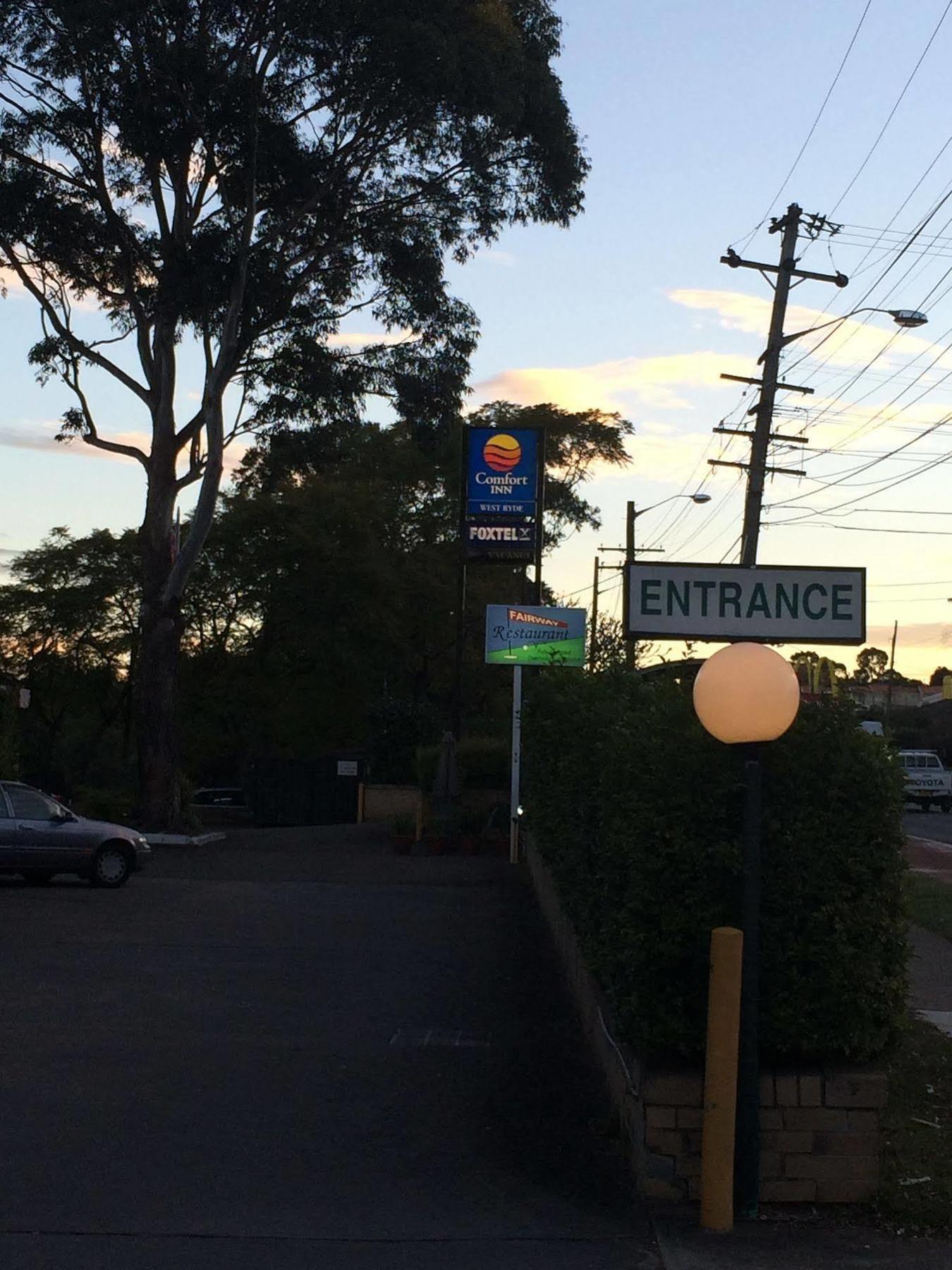 West Ryde The Select Inn Ryde מראה חיצוני תמונה